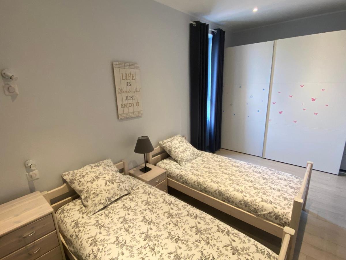 Agreable 3 Pieces Climatise Avec Vue Mer Et Parking Villefranche-sur-Mer Exterior foto